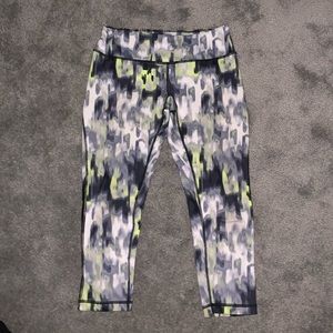 Zella crop workout pants